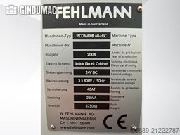 FEHLMANN PICOMAX 60-HSC