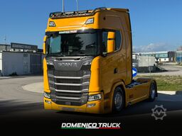 SCANIA 590S FULL PNEUMATIC