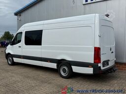 Mercedes-Benz Sprinter 317 Automatik Mixto 5Sitze Hoch & Lang