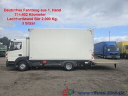 Mercedes-Benz Atego 918 Klima 3 Sitze LBW BÄR 2.000 Kg 214TKM