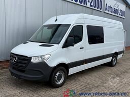 Mercedes-Benz Sprinter 317 Automatik Mixto 5Sitze Hoch & Lang