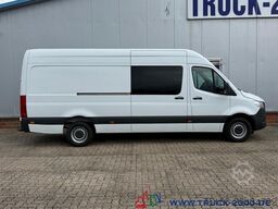 Mercedes-Benz Sprinter 317 Automatik Mixto 5Sitze Hoch & Lang