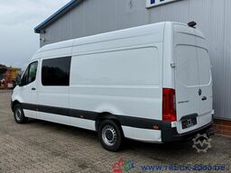 Mercedes-Benz Sprinter 317 Automatik Mixto 5Sitze Hoch & Lang