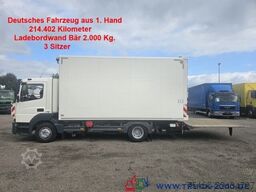 Mercedes-Benz Atego 818 Klima 3 Sitze LBW BÄR 2.000 Kg 214TKM