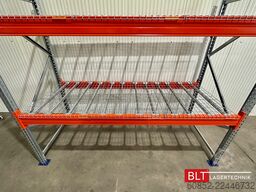 Auflagegitter für Palettenregale 270x110 cm ,1000kg pro Gitter , 3-Teilig