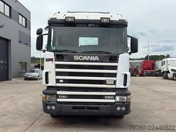 Scania 114 - 380 (MANUAL GEARBOX / BOITE MANUELLE)