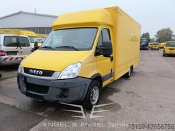 iveco Daily 35 S11 C30C AUTOMATIK KAMERA MAXI Regale DURCHGANG