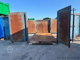  CONTAINER SCARRABILE USATO A CIELO APERTO