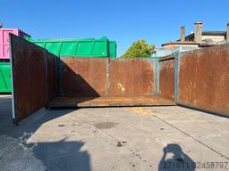  CONTAINER SCARRABILE USATO A CIELO APERTO