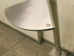 Edelstahl Typ  680 mm breit