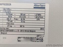 Atlas Copco GA11VSD+