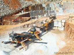 FABO Jaw Crusher hard stone crushing machine 180-300 t/h