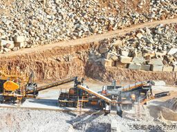 FABO Jaw Crusher hard stone crushing machine 180-300 t/h