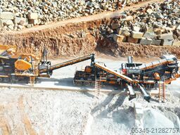 FABO Jaw Crusher hard stone crushing machine 180-300 t/h