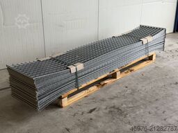 SSI Schäfer R3000 / Gitter Seitenwand für Ständertiefe: 600 mm