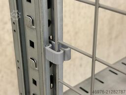 SSI Schäfer R3000 / Gitter Seitenwand für Ständertiefe: 600 mm