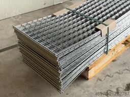 SSI Schäfer R3000 / Gitter Seitenwand für Ständertiefe: 600 mm