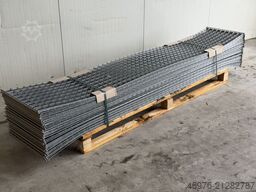 SSI Schäfer R3000 / Gitter Seitenwand für Ständertiefe: 600 mm