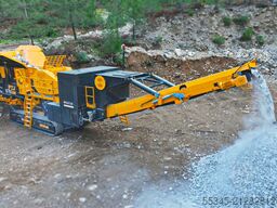 FABO Jaw Crusher hard stone crushing machine 150-300 t/h