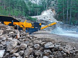 FABO Jaw Crusher hard stone crushing machine 150-300 t/h