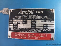 Aerofoil 110V 5.5A 750mm 5500m3