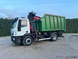 Iveco IVECO EUROCARGO 160E25K SCARRABILE CON GRU