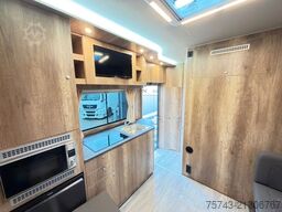 MERCEDES-BENZ FUSO 8 180  TT-S 1-3 Pferde Pop-Out, Neufahrzeug