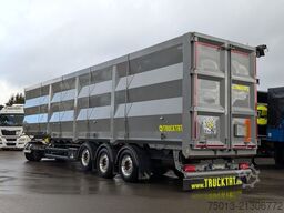 STAS HardoX Stahl 86 m³, Liftachse, ALCOA, MIETEN?