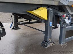 STAS HardoX Stahl 86 m³, Liftachse, ALCOA, MIETEN?