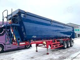 STAS 56m³ Stahlkipper /Hardox/2x Liftachse/Rüttler