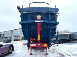 STAS 56m³ Stahlkipper /Hardox/2x Liftachse/Rüttler