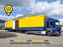 Volvo FL 280 DHOLLANDIA + SPIER 2x BPW - DOORLAAD - 2017