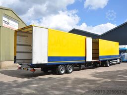 Volvo FL 280 DHOLLANDIA + SPIER 2x BPW - DOORLAAD - 2017