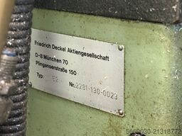 Friedrich Deckel E2