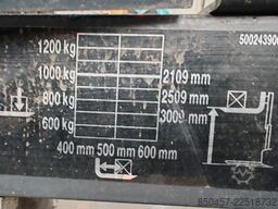Linde L10 bad battery