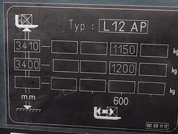 Linde L12AP DEFECT