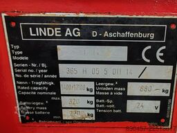 Linde L14 battery problem