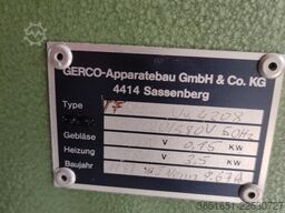 Gerco Technik Granulat trockner