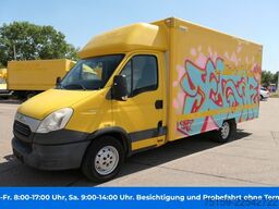 Kasa kamyoneti iveco Daily 35 S11 C30C AUTOMATIK KAMERA MAXI KAMERA Regale LUFT - EURO 5 - CoC