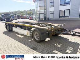Wielton PS2P70B Abrollanhänger bis 7,25 m Behälter