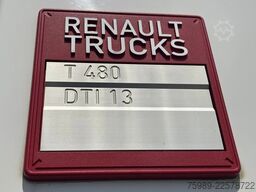 Renault T480 VF611A362MD029904   2X FUEL TANK, PARKING ...