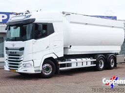DAF XG 480 FAN 6x2 Food silo 30 M3, Bed 2x  Euro 6E