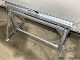 SANDERS SLB 15 to. - 1200 mm verzinkt