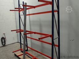 Vertikalregal 2360 x 1000 x 3050 mm (BxTxH)