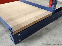 Vertikalregal 2360 x 1000 x 3050 mm (BxTxH)