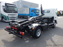 FUSO Canter 7 C 18 HIAB Abroller/AHK/Klima/LED/24 tkm