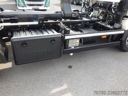 FUSO Canter 7 C 18 HIAB Abroller/AHK/Klima/LED/24 tkm