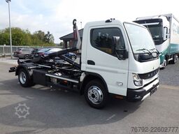 FUSO Canter 7 C 18 HIAB Abroller/AHK/Klima/LED/24 tkm