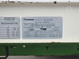 KRONE SD * PR.+PL. * SAFETY ROOF * BPW * LIFT *