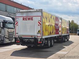 VOLVO FM420*FRIGOBLOCK*ROHR DURCHLADER*LBW  2.5T*